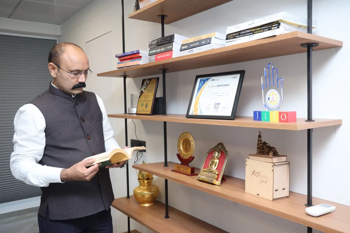 Best UPSC coaching award - Samarthya IAS excellence recognition